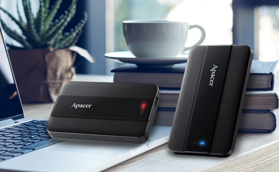 هارد اکسترنال USB3.2 GEN1 اپیسر مدل APACER AC237 ظرفیت 2 ترابایت