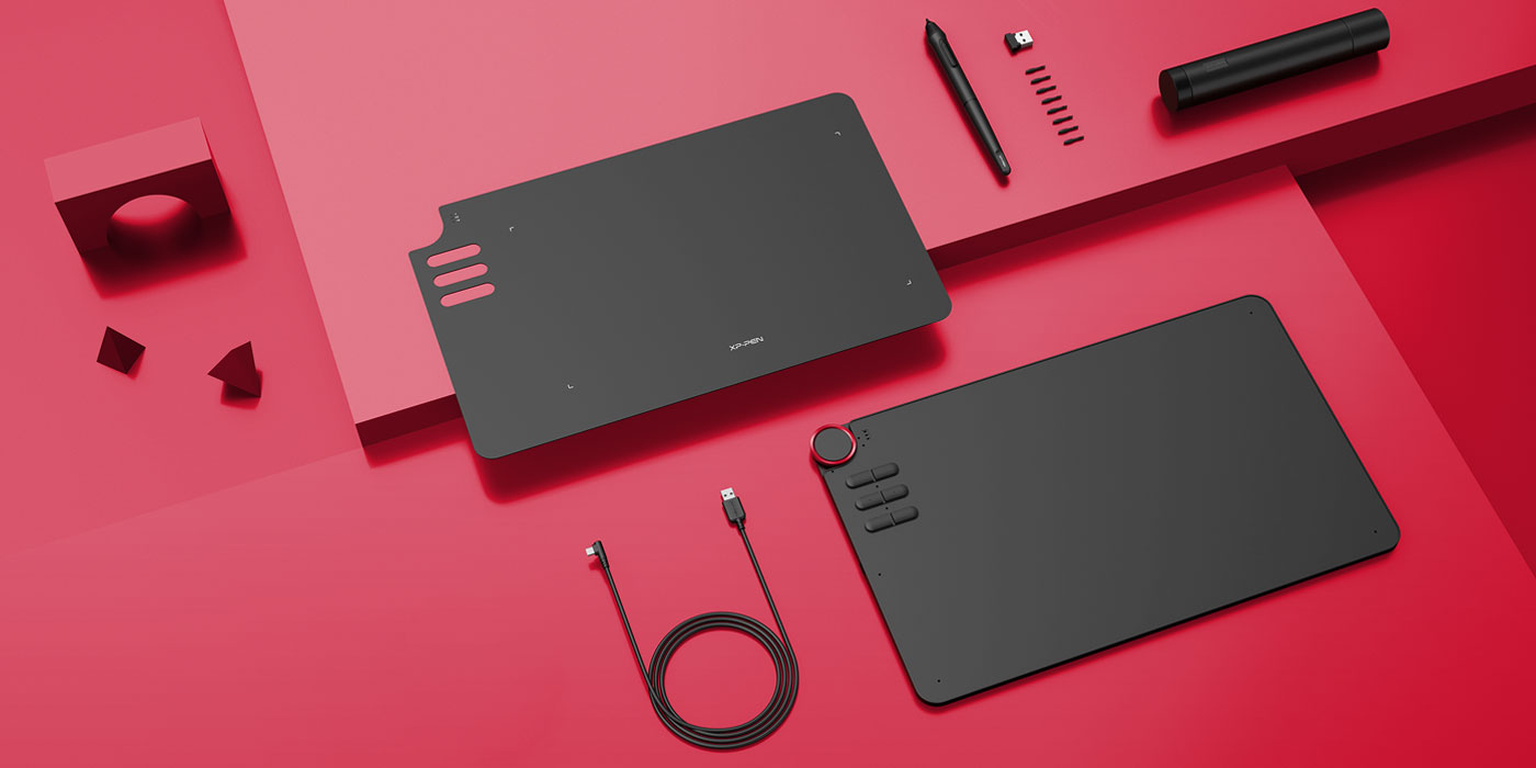 قلم نوری اکس پی پن مدل XP-PEN DECO 03