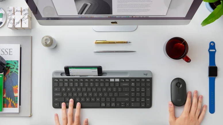 کيبورد وايرلس و بلوتوثی لاجیتک LOGITECH K580
