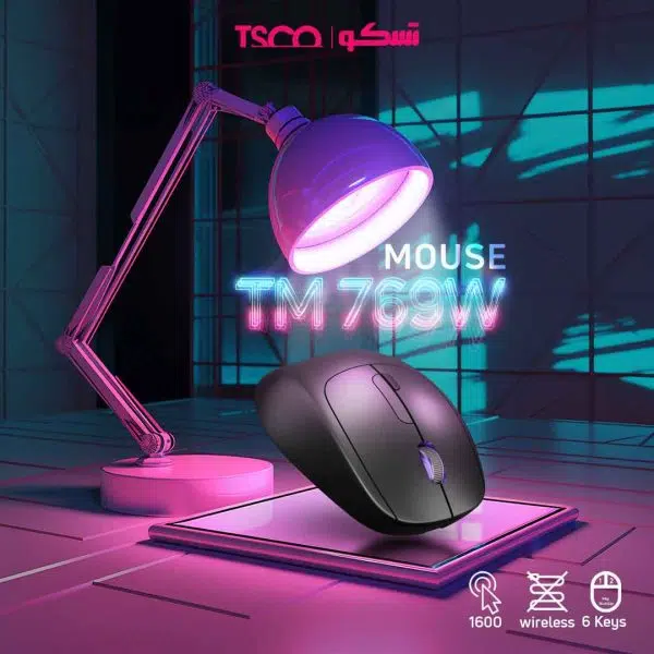 موس وايرلس تسکو مدل TSCO TM 769W