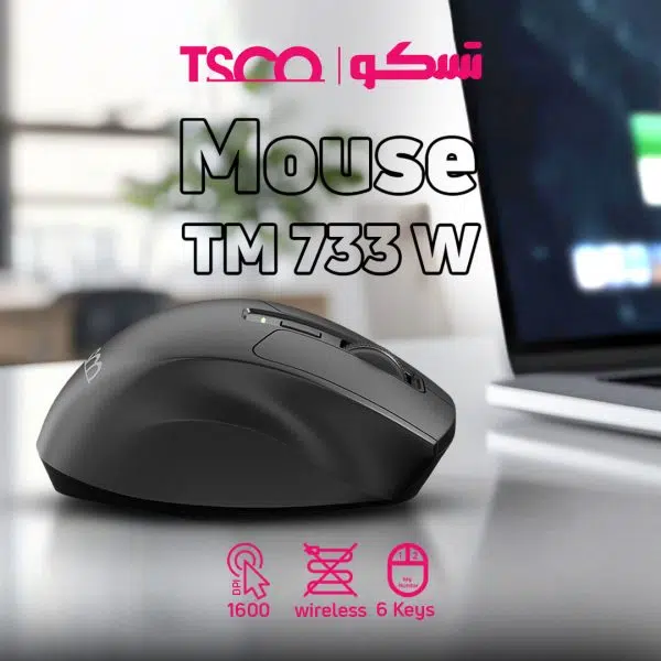 موس وایرلس تسکو مدل TSCO TM 733W