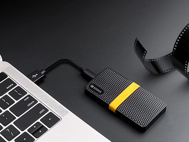 اس اس دی اکسترنال کداک مدل KODAK X200 ظرفیت یک ترابایت