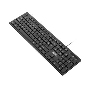 کيبورد سيم‌دار تسکو مدل TSCO TK 8072