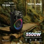 اسپیکر بلوتوثی قابل حمل تسکو مدل TS 1904