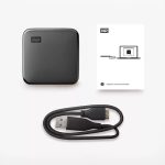 اس اس دی اکسترنال وسترن دیجیتال مدل WD Elements SE SSD ظرفیت 2TB - تصویر 6
