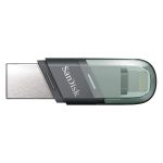 فلش مموری USB3.1 OTG Lightning سندیسک مدل SANDISK iXpand Flash Drive Flip ظرفیت 64GB - تصویر 3