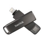 فلش مموری سن دیسک مدل SANDISK iXpand Flash Drive Luxe ظرفیت 256GB