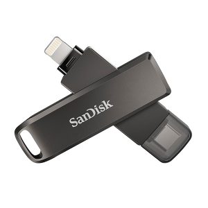فلش مموری سن دیسک مدل SANDISK iXpand Flash Drive Luxe ظرفیت 256GB