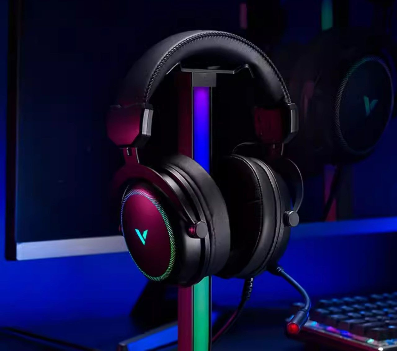 هدست گیمینگ رپو مدل RAPOO VH300S 7.1 Surround