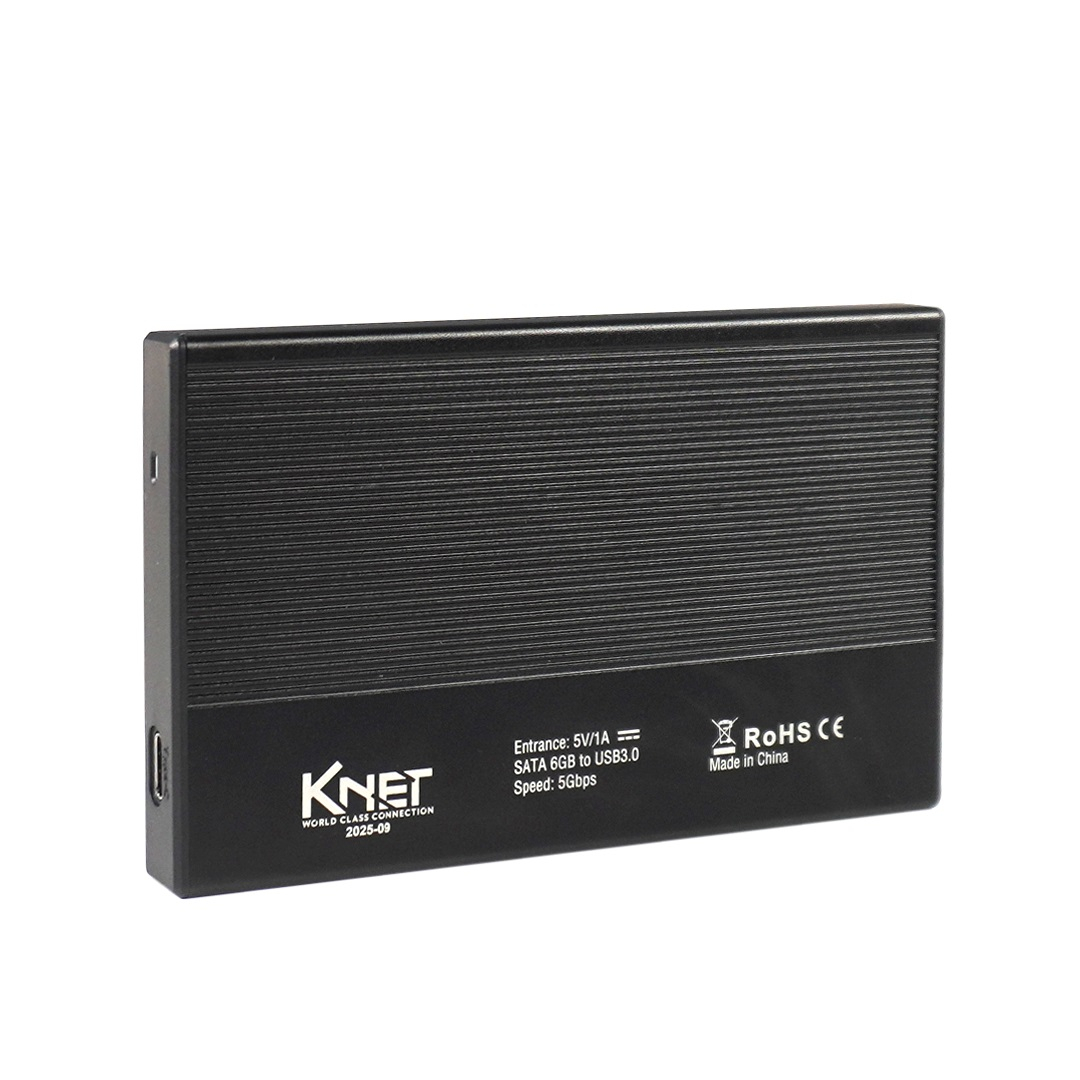 باکس هارد 2٫5 اینچ USB 3.0 کی نت مدل K-B205 باکس هارد 2٫5 اینچ USB 3.0 کی نت مدل K-B205