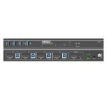 سوییچ کی وی ام 4 پورت HDMI V2.0 برند فرانت مدل FARANET FN-K3H41