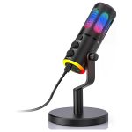 میکروفون رومیزی گیمینگ Facmogu SU8 - تصویر 2