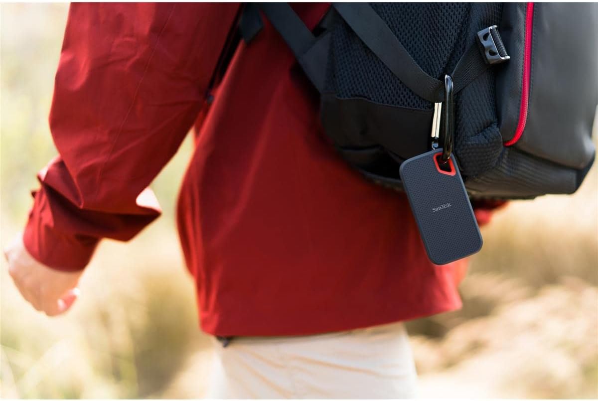اس اس دی اکسترنال سن دیسک مدل SANDISK Extreme PRO E81 1TOO ظرفیت 1 ترابایت