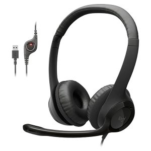 هدست USB لاجیتک مدل LOGITECH H390