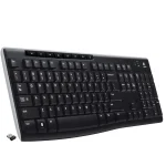 معرفی کیبورد وایرلس لاجیتک مدل LOGITECH K270