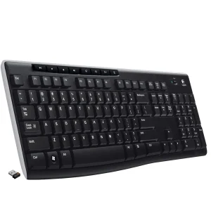 معرفی کیبورد وایرلس لاجیتک مدل LOGITECH K270
