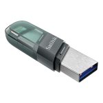 فلش مموری USB3.1 OTG Lightning سندیسک مدل SANDISK iXpand Flash Drive Flip ظرفیت 64GB - تصویر 2