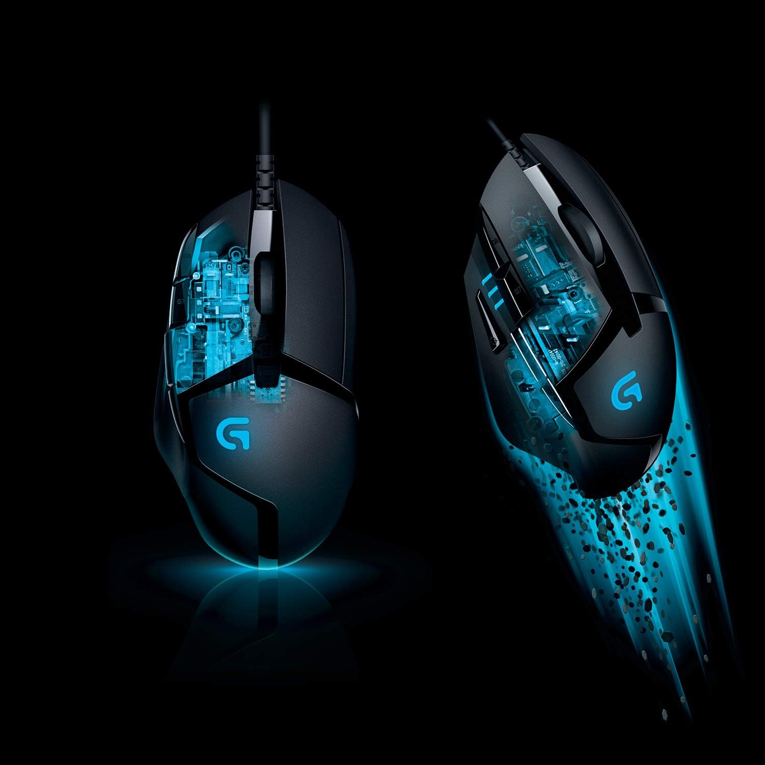 ماوس گیمینگ لاجیتک مدل LOGITECH G402 Hyperion FURY