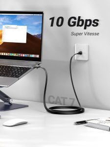کابل شبکه CAT7 یوگرین مدل UGREEN NW106-11260 طول 1 متر - تصویر 6