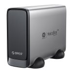 باکس هارد ذخیره ساز تحت شبکه اوریکو مدل ORICO CD3520-UK-GY-BP Meta