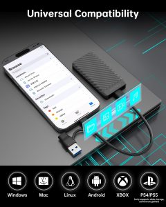اس اس دی اکسترنال اسکو مدل OSCOO MD006 ظرفیت یک ترابایت - تصویر 7