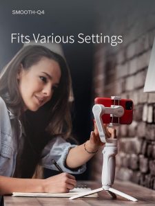 استابلایزر ژیون مدل  Zhiyun Smooth Q4 - تصویر 8