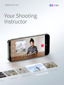 استابلایزر ژیون مدل  Zhiyun Smooth Q4 - تصویر 7