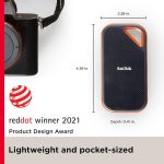 اس اس دی اکسترنال سن دیسک مدل SANDISK Extreme PRO E81 1TOO ظرفیت 1 ترابایت - تصویر 6