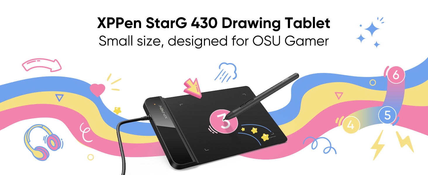 XP-PEN G430S