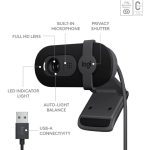 وب کم 2 مگاپیکسل لاجیتک مدل LOGITECH BRIO 90 - تصویر 2