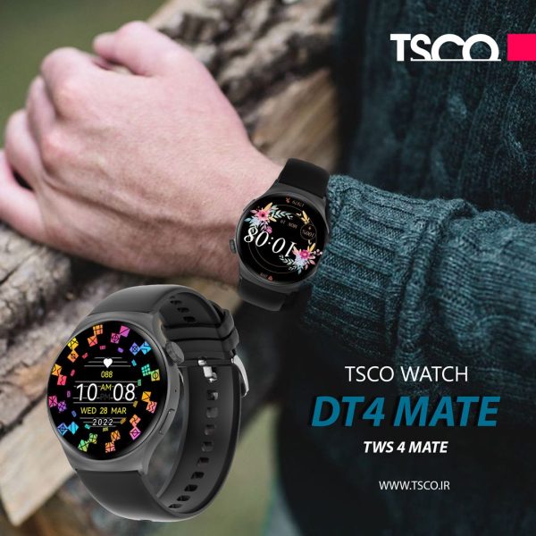 ساعت هوشمند تسکو مدل TSCO TSW 4 Mate