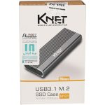 باکس هارد 2٫5 اینچ USB 3.0 کی نت مدل K-CM2M101