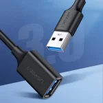 کابل افزایش طول USB3.0 یوگرین مدل UGREEN US129‑30125 طول 0.5 متر - تصویر 3