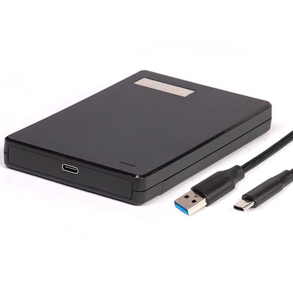 VASEL-VSL-T9tc-2.5-inch-Sata-iii-HDD-SSD-Enclosure-1000 قاب هارد اکسترنال 2.5 اینچی USB 3.0 واصل مدل VASEL VSL-T9TC - تصویر 1