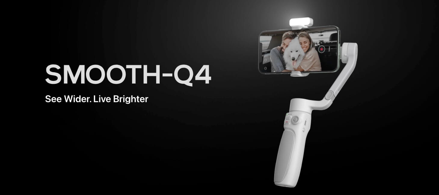 استابلایزر ژیون مدل  Zhiyun Smooth Q4