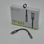 تبدیل Type-C به جک 3.5 الون مدل ELEVEN CV401 - تصویر 4