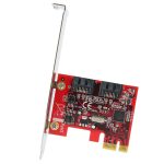 دیتا PCI کارت ساتا SATA3.0 *2 مدل STARTECH PEXSAT32 - تصویر 3