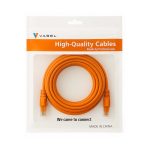 پچ کورد CAT6 UTP برند واصل مدل VASEL NETWORK CABLE طول 15 متر - تصویر 2