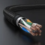 کابل شبکه F/FTP CAT7 یوگرین مدل UGREEN NW150-80421 طول 1 متر - تصویر 8