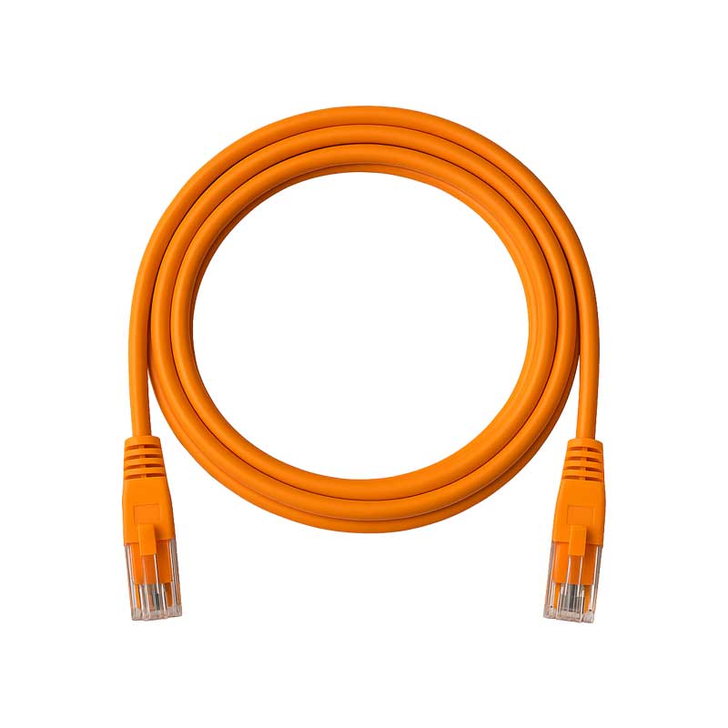 1m-cat6-vasel-cable-utp پچ کورد CAT6 UTP برند واصل مدل VASEL NETWORK CABLE طول 1 متر - تصویر 1