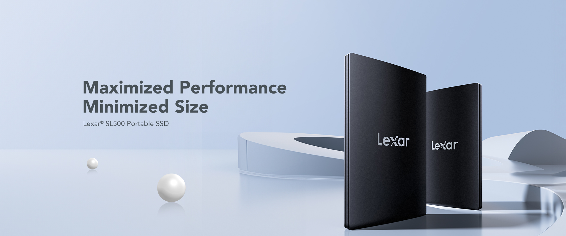 هارد SSD اکسترنال لکسار مدل LEXAR SL500 Portable SSD ظرفیت 4TB