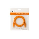 پچ کورد CAT6 UTP برند واصل مدل VASEL NETWORK CABLE طول 1 متر - تصویر 2