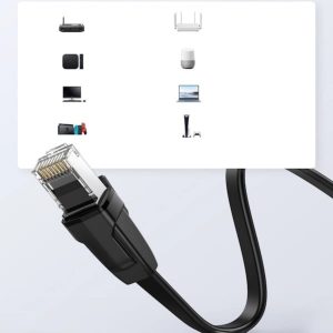 کابل شبکه CAT8 یوگرین مدل NW134