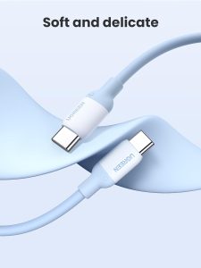کابل Type-C یوگرین مدل UGREEN US563-15279 طول 1 متر - تصویر 3