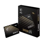 اس اس دی اینترنال MSI مدل MSI SPATIUM S270 ظرفیت 240GB - تصویر 3