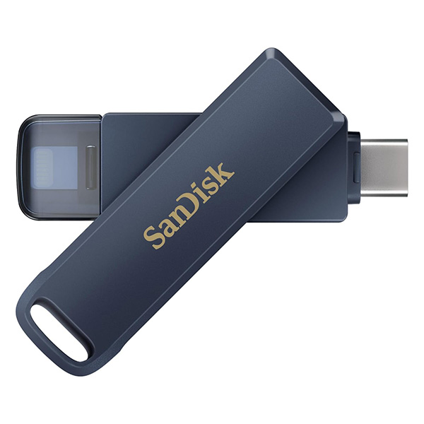 5546 فلش مموری Lightning + Type-C سندیسک مدل SANDISK Phone Drive SDIXD0N ظرفیت 128 گیگابایت - تصویر 1