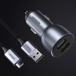 شارژر فندکی 36 وات یوگرین مدل UGREEN CD213-10144 - تصویر 3