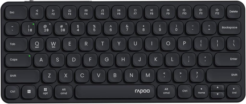 کيبورد وايرلس و بلوتوث رپو مدل RAPOO E9050L
