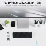 کيبورد وايرلس و بلوتوث رپو مدل RAPOO E9050L - تصویر 5