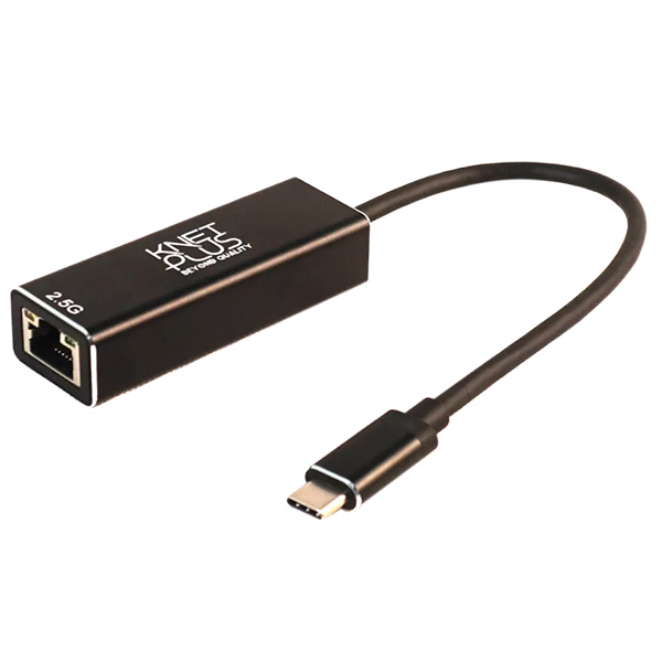 66448 تبدیل Type-C به RJ45 2500 کی نت پلاس مدل KP-LA25P
